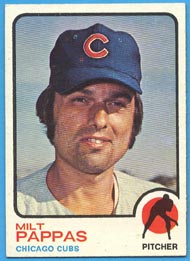1973 Topps Baseball Cards      070      Milt Pappas